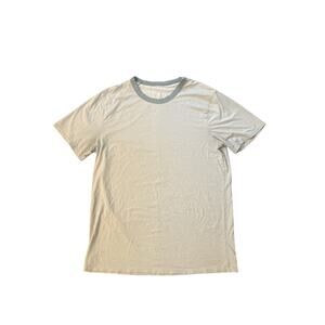 lululemon athletica Cream Short Sleeve Tee